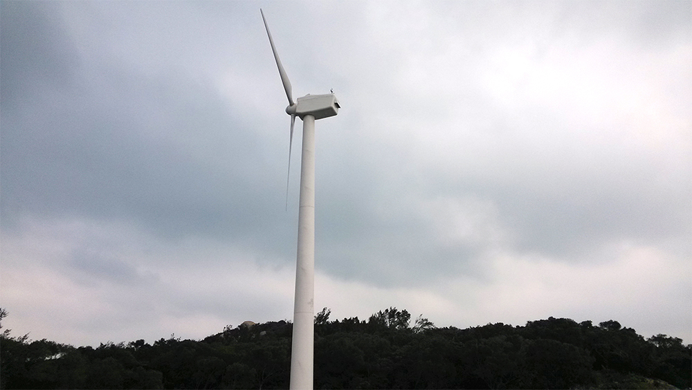 珠(zhu)海(hai)大萬山(shan)島智能微(wei)電網(wang)項目